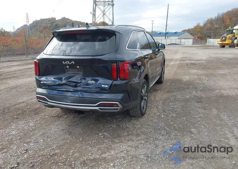 2023 Kia Sorento Hybrid Ex z USA, uszkodzony, nr VIN KNDRHDLG1P5211270